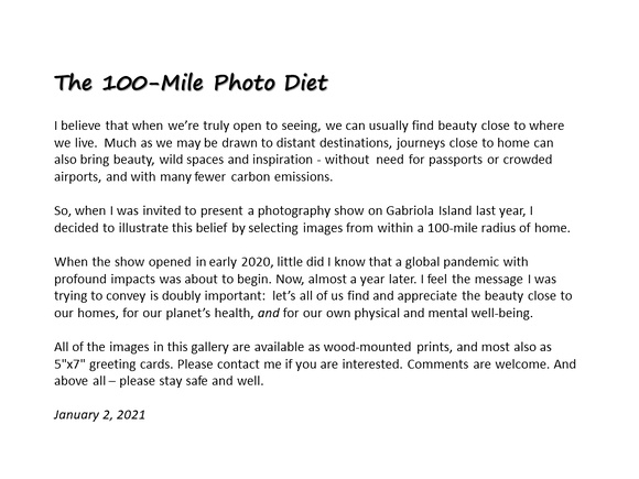 The 100-Mile Photo Diet